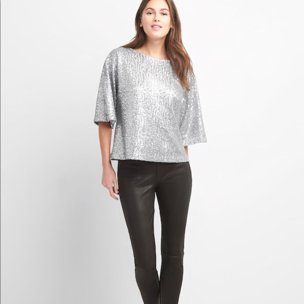 GAP Sequin Top